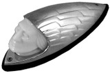 V-FACTOR INDIAN HEAD FENDER ORNAMENT FOR FRONT  FENDER