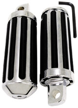 CHROME RAIL FOOTREST PAIRS FOR ALL MODELS
