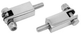 V-FACTOR PASSENGER FOOTREST SUPPORTS FOR BIG TWIN & SPORTSTER
