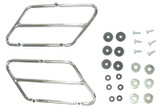 V-Factor Show Chrome Plated Side Cover Trim Rails Fits FLH & FLT models 1993-Later Replaces HD# 66064-93