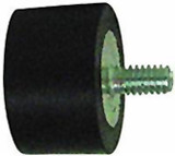 V-FACTOR REAR FORK BOTTOMING CUSHION FOR SOFTAIL FRAME