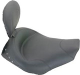 Hardbody Wide SOLO SEAT WITH DRIVER BACKREST FOR ROAD KING