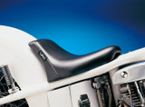 Black Le Pera Bare Bones Solo Seat For Harley Softail Deluxe & Heritage 2008-17 Rigid & Custom Frames L-009