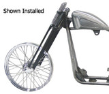 Hardbody Wide Style Generation ll Black Powder Coated 28" Springer Front Fork Suspension For Harley Chopper Bobber Custom