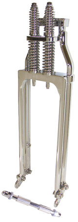 Hardbody Wide Style Generation ll Chrome 34" Springer Front Fork Suspension For Harley Chopper Bobber Custom
