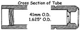 FORK SLIDER TUBES FOR BIG TWIN AND SPORTSTER FORK SLIDER TUBES FOR BIG TWIN AND SPORTSTER