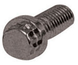 12 Point Coarse Bolts For All U.S. Motorcycles Chrome Plated 1 - 4 -20 thread 1&3/4 " length Package of 10