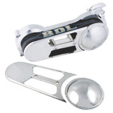 2" Open Belt Drive Polished Kit Fits Harley Softail 1990-2006 #EV-575