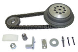 PRIMARY CHAIN DRIVE KIT WITH COMPETITOR CLUTCH FOR BIG TWIN
