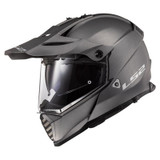 LS2 Blaze Adventure Titanium Motorcycle DOT Helmet