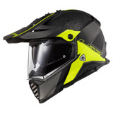 LS2 Blaze Adventure Titanium Motorcycle DOT Helmet