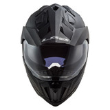 LS2 Explorer Adventure Matte Black Motorcycle DOT Helmet Size Large