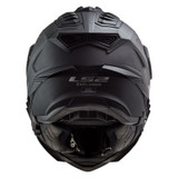 LS2 Explorer Adventure Matte Black Motorcycle DOT Helmet Size Medium