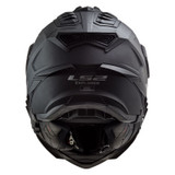 LS2 Explorer Adventure Matte Black Motorcycle DOT Helmet Size X-Large