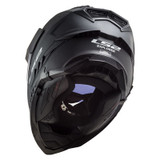 LS2 Explorer Adventure Matte Black Motorcycle DOT Helmet Size X-Large