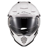 LS2 Explorer Adventure Gloss White Motorcycle DOT Helmet Size X-Large
