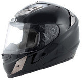 Zox Odyssey RN2 Glossy Black Full Face Motorcycle Helmet Size Large