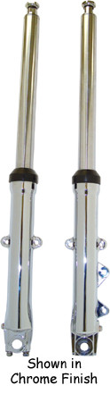 V-Factor Polished 41mm Fork -2 Kit Fits Harley FXST 1984-99, FXWG 1985-86 & FXDWG 1993-99 HD# 46004-84