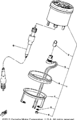 Washer, Spring 1980 EX440D 92990-05100-00