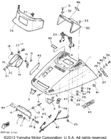 Washer, Spring 1990 VK540 (VK540EP) 92990-05100-00