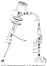 Washer, Spring 1971 SL292 92990-05100-00