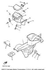 Washer, Plate 1984 ENTICER 340T (LONG TRACK) (ET340TH) 90201-06067-00