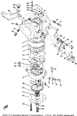 Washer, Spring 1974 GP338F 04100-00