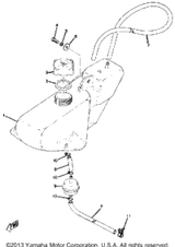 Washer, Spring 1974 GP292F 92990-05100-00