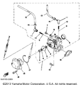 Washer, Spring 1984 ENTICER 340T (LONG TRACK) (ET340TH) 92990-05100-00