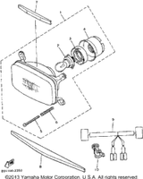 Spring, Screw 1992 ENTICER II LT (ET410TRS) 89X-84332-00-00