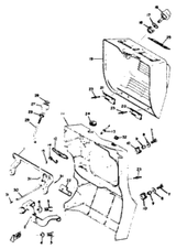 Washer, Plate 1972 SL338C CA 90201-06067-00