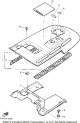 Bolt, Flange 1990 SNOSPORT (ELEC START) (SV125EP) 95816-06012-00