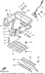 Washer 1 1992 ENTICER II LT (ET410TRS) 8X0-77525-00-00