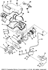 Screw, Pan Head 1980 ET340D 98580-05020-00