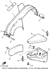 Clip 1988 XLV (XL540M) 90468-18008-00