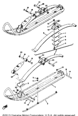 Pin, Cotter 1974 GPX338F 91490-20025-00