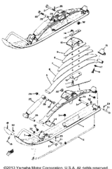 Pin, Cotter 1974 GP433F 91490-20025-00