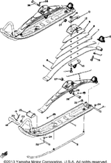 Pin, Cotter 1974 GP246F 91490-20025-00