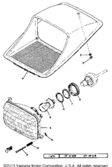 Nut 1971 SL292 95306-05600-00