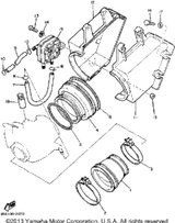 Bolt, Hexagon 1984 BRAVO (BR250H) 97313-05012-00