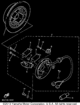 Screw, With Washer 1993 VK540 II (VK540ET) 90159-05130-00