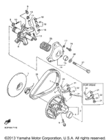 Bolt, Flange 1997 VMAX 600 XTC (REVERSE) (VX600XTCRA) 90105-05644-00