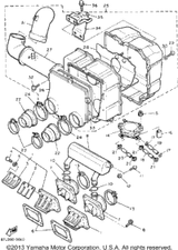 Clip 1990 PHAZER II LE (ELEC START) (PZ480EP) 90467-09026-00