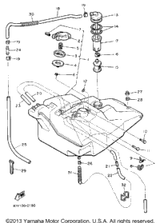 Clip 1990 OVATION LE (ELEC START) (CS340EP) 90467-09026-00