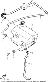 Clip 1990 SNOSPORT (ELEC START) (SV125EP) 90467-09026-00