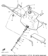 Clamp 1990 SNOSPORT (SV125P) 90464-08126-00