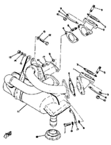 Nut 1972 SL338C CA 95333-08600-00