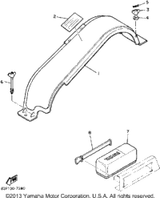 Nut, Wing 1987 BRAVO (BR250L) 90175-08021-00