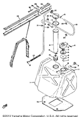 Pin, Spring 1971 SL338B 91609-25032-00