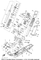 Nut 1985 SRV (SR540J) 95333-08600-00